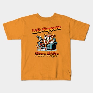 Life Happens Pizza Helps Kids T-Shirt